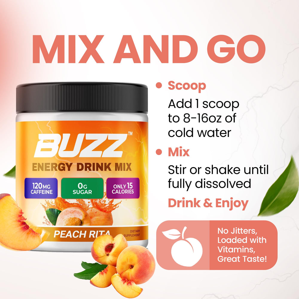 Morning Buzz used pre-workout for steady energy and endurance.