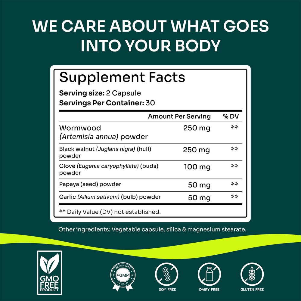Morpha Organics clove ingredient drops focus on aromatic spice notes for digestion.