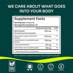 Morpha Organics clove ingredient drops focus on aromatic spice notes for digestion.