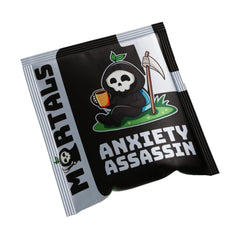 Mortals Mental Balance single-serve pouch ideal for on-the-go calm