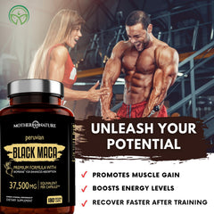Maca for mood and focus during long tasks and study sessions.