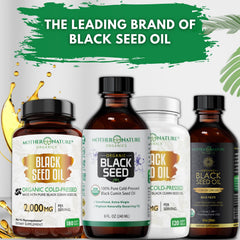 Daily routine boost with Mother Nature Organics black seed oil