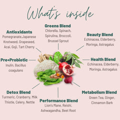 Mother Nutrient Super Greens Gummies ingredients label notes 30 extracts and vegan-friendly formula.