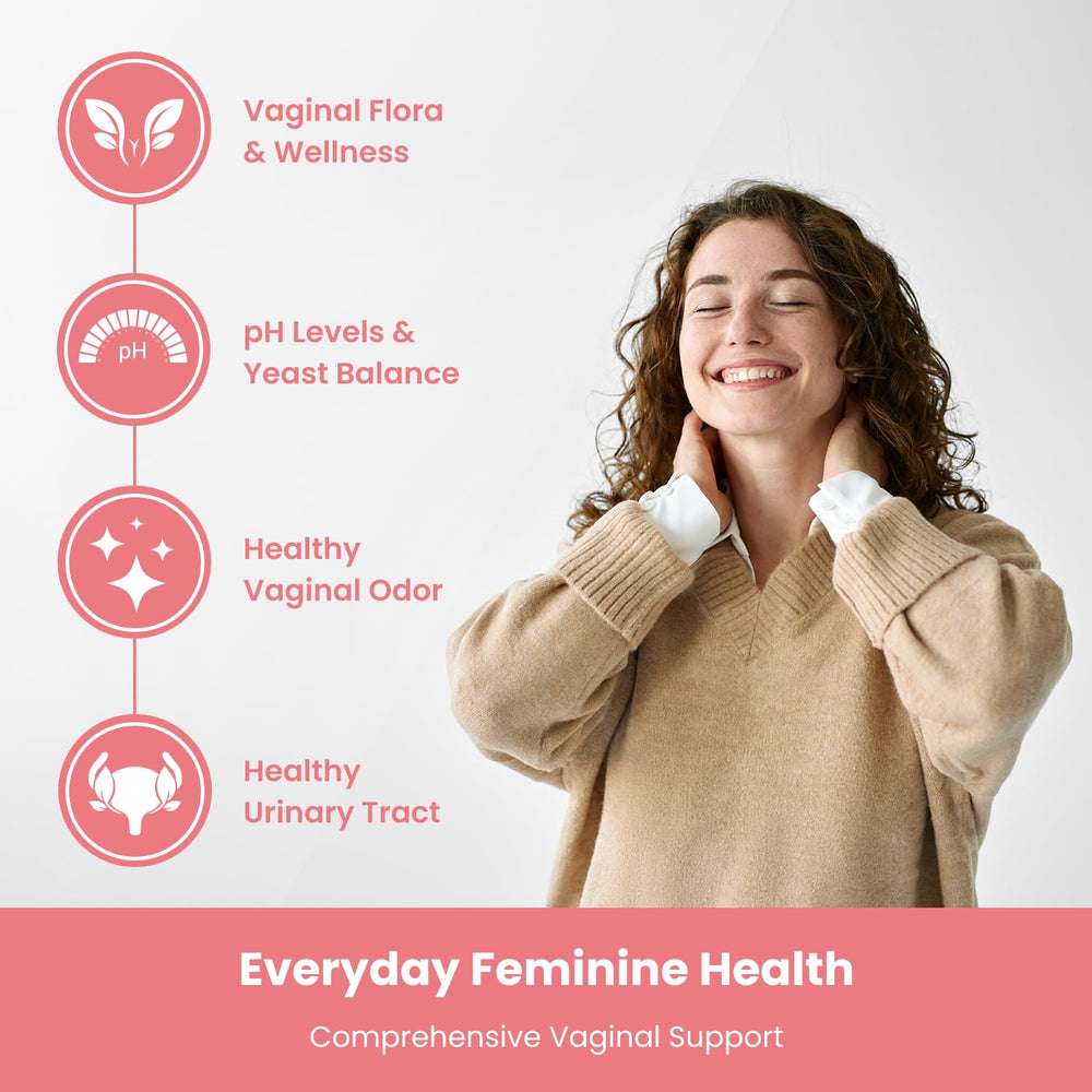 Mother's Promise cranberry-concentrate blend supports flora balance and urinary comfort.
