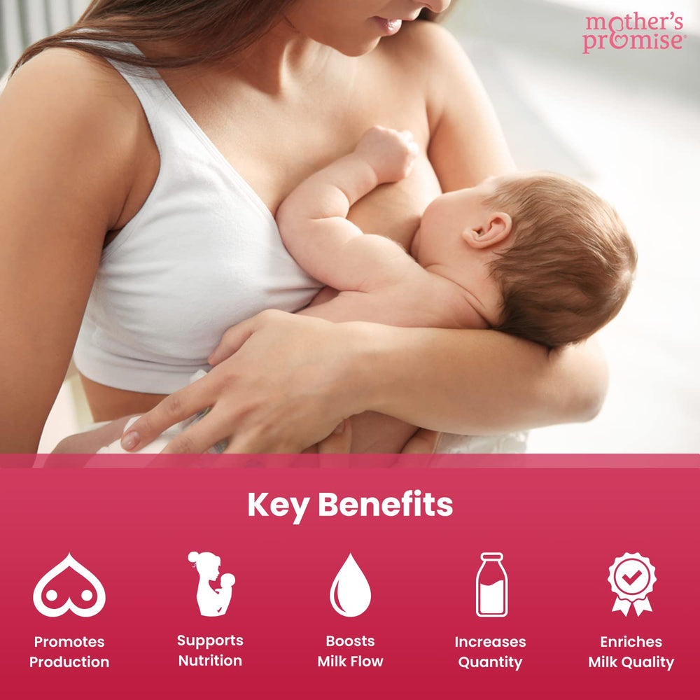 Mother's Promise Lactation Gummies ingredients like moringa for lactation support
