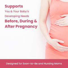Mother's Promise prenatal/postnatal support for preconception, pregnancy, and nursing.