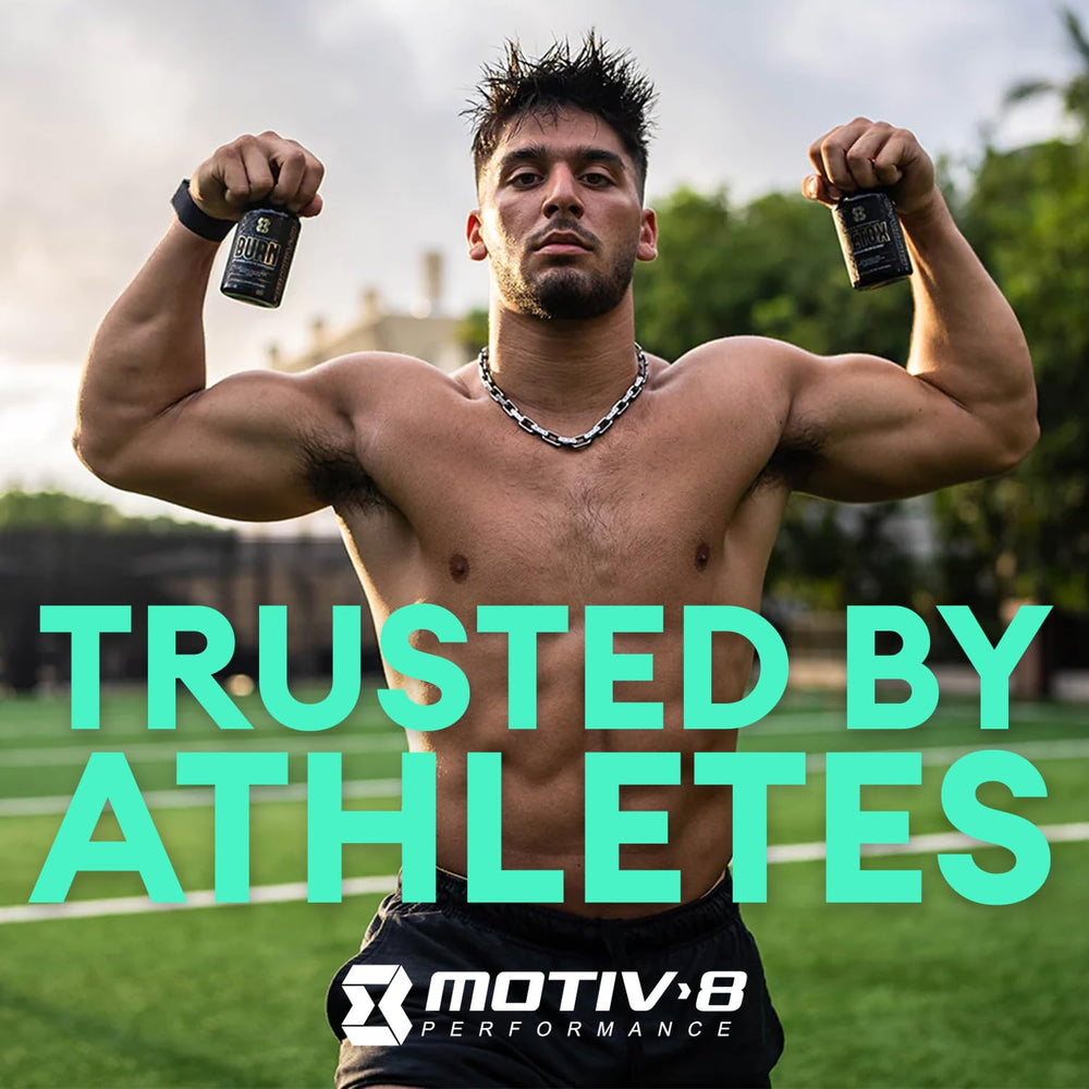 Motiv-8 Detox ingredients graphic highlights natural energizers
