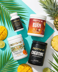 Motiv-8 Detox scoop ready for quick, convenient mixing