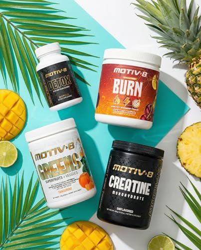 Motiv-8 label closeup highlights the sugar-free formula.