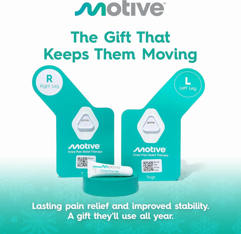 Motive Knee Therapy Kit designed for sessions on both knees