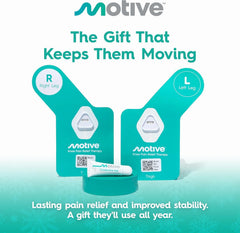 Motive Knee Therapy Kit designed for sessions on both knees