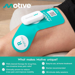 Full Motive Knee Therapy Kit replenishment bundle for home use