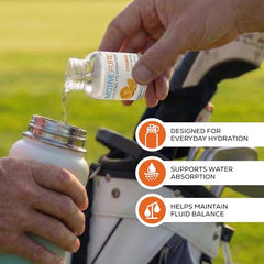 MOTIVE PURE 12-pack display showing portable hydration for travel and workouts