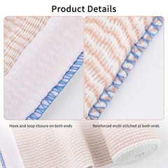 Motroce self-closure ends enable easy fastening without clips or tape.