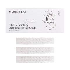 Mount Lai stainless steel ear seeds pack of 60 for daily use.