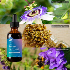 Mountain Meadow Herbs Berry Bedtime berry flavor appeals to kids at night