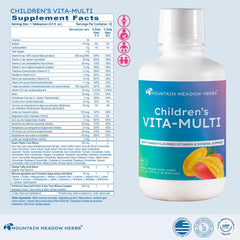 Fruits and greens blend suggesting natural flavor and broad nutrition