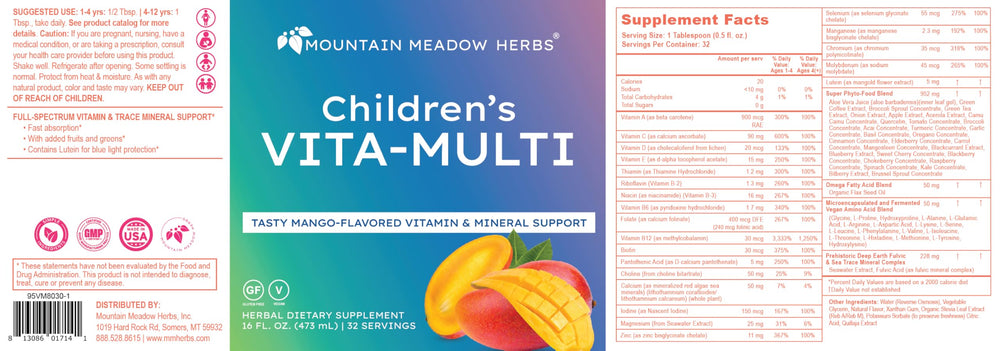 16 oz bottle on a shelf highlighting vegan allergen conscious formula