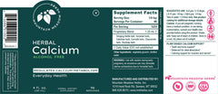 Mountain Meadow Herbs Herbal Calcium 4 oz bottle shown for family daily use.