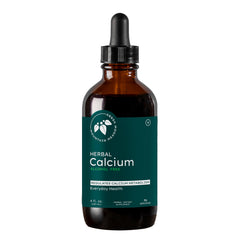 Mountain Meadow Herbs Herbal Calcium bottle front for daily bone support.