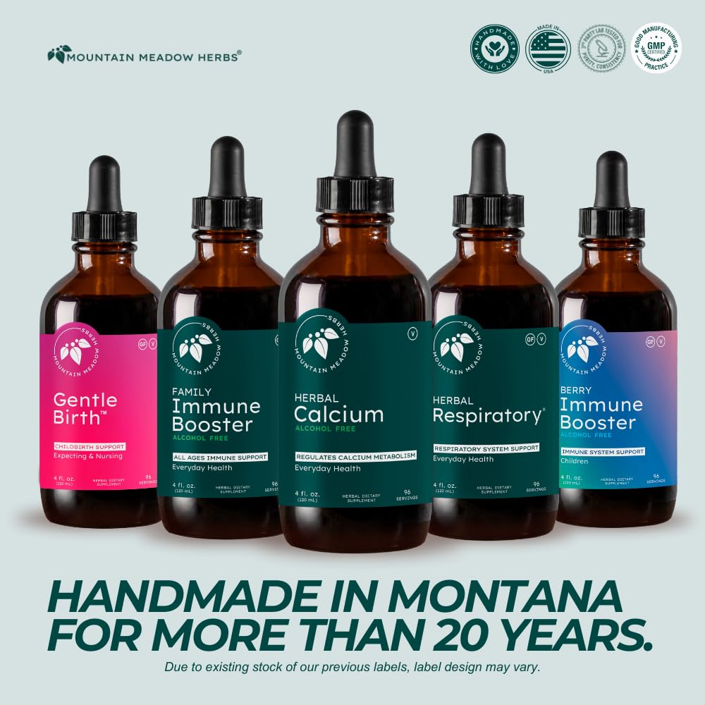 Mountain Meadow Herbs GMP-certified facility image signals quality production.