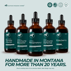 Mountain Meadow Herbs immune support for overall wellness.