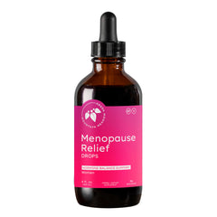 Mountain Meadow Herbs Menopause Relief Drops bottle supports balanced comfort.