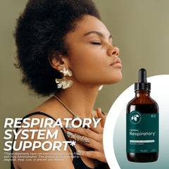 Herbal extract with nettle and licorice in Mountain Meadow Herbs Respiratory.