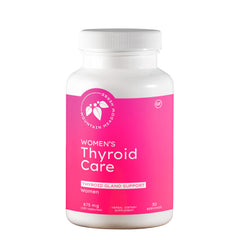 Mountain Meadow Herbs Women's Thyroid Care bottle-front for natural thyroid wellness