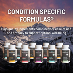 Mountain Peak Acid Assist on shelf suggests trusted GI support.