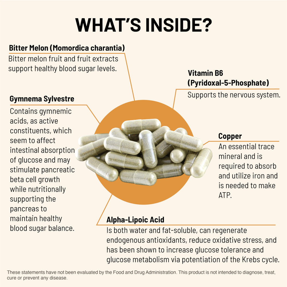 Glycemic Formula label emphasizing vegan hypoallergenic formula.