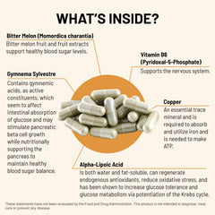 Glycemic Formula label emphasizing vegan hypoallergenic formula.