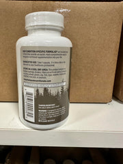 Sinuses illustration beside Aller G Plus bottle for seasonal relief.