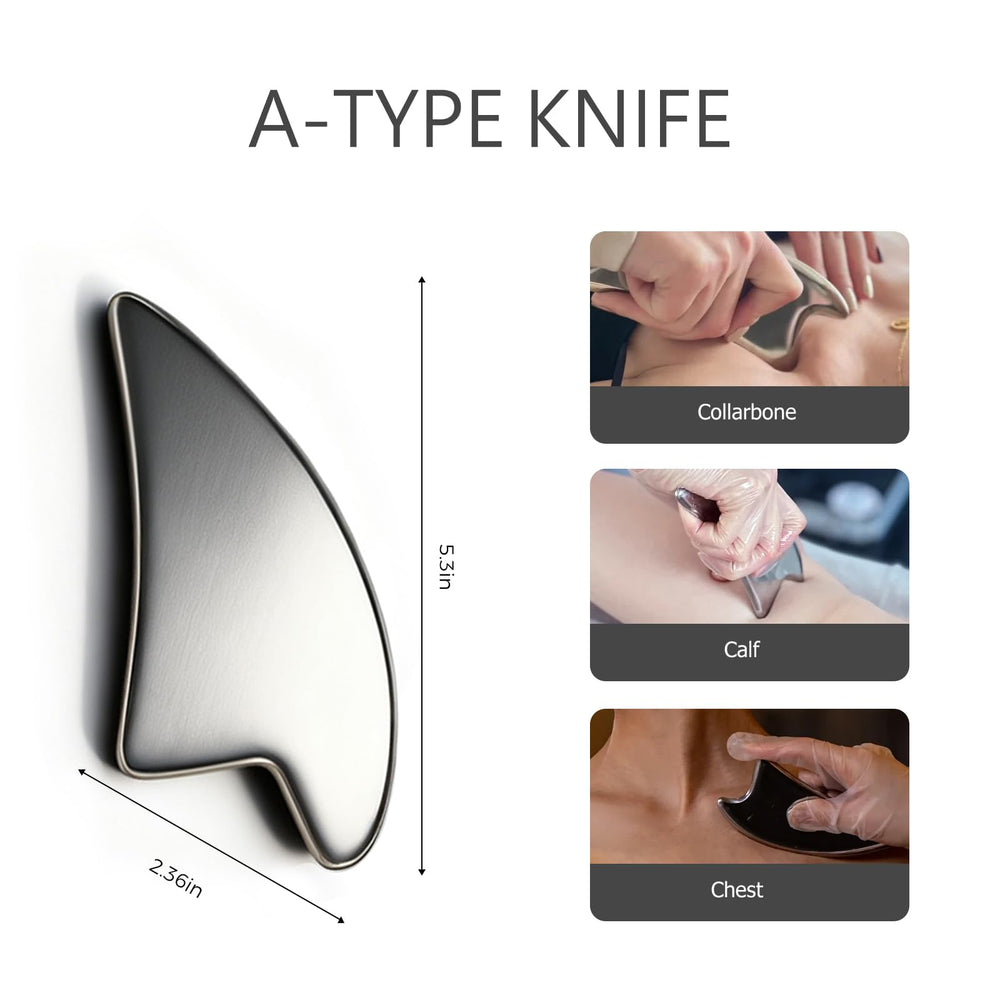 MOUOUSO gua sha tool face closeup highlights gentle contouring for facial massage
