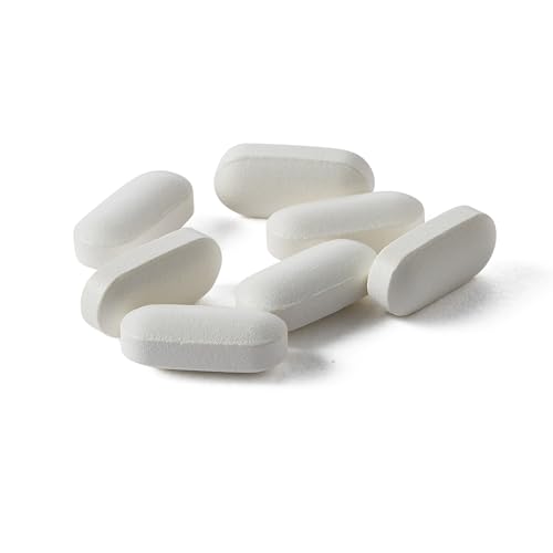 Move Free Advanced hyaluronic acid tablet close-up illustrating joint lubrication benefits.