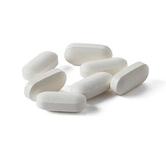 Move Free Advanced hyaluronic acid tablet close-up illustrating joint lubrication benefits.