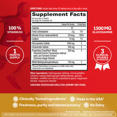 Move Free TamaFlex capsules being poured for everyday dosing