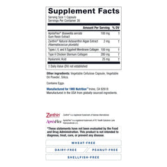 MoveMD Collagen Type XIV capsule close-up for joint tissue care.