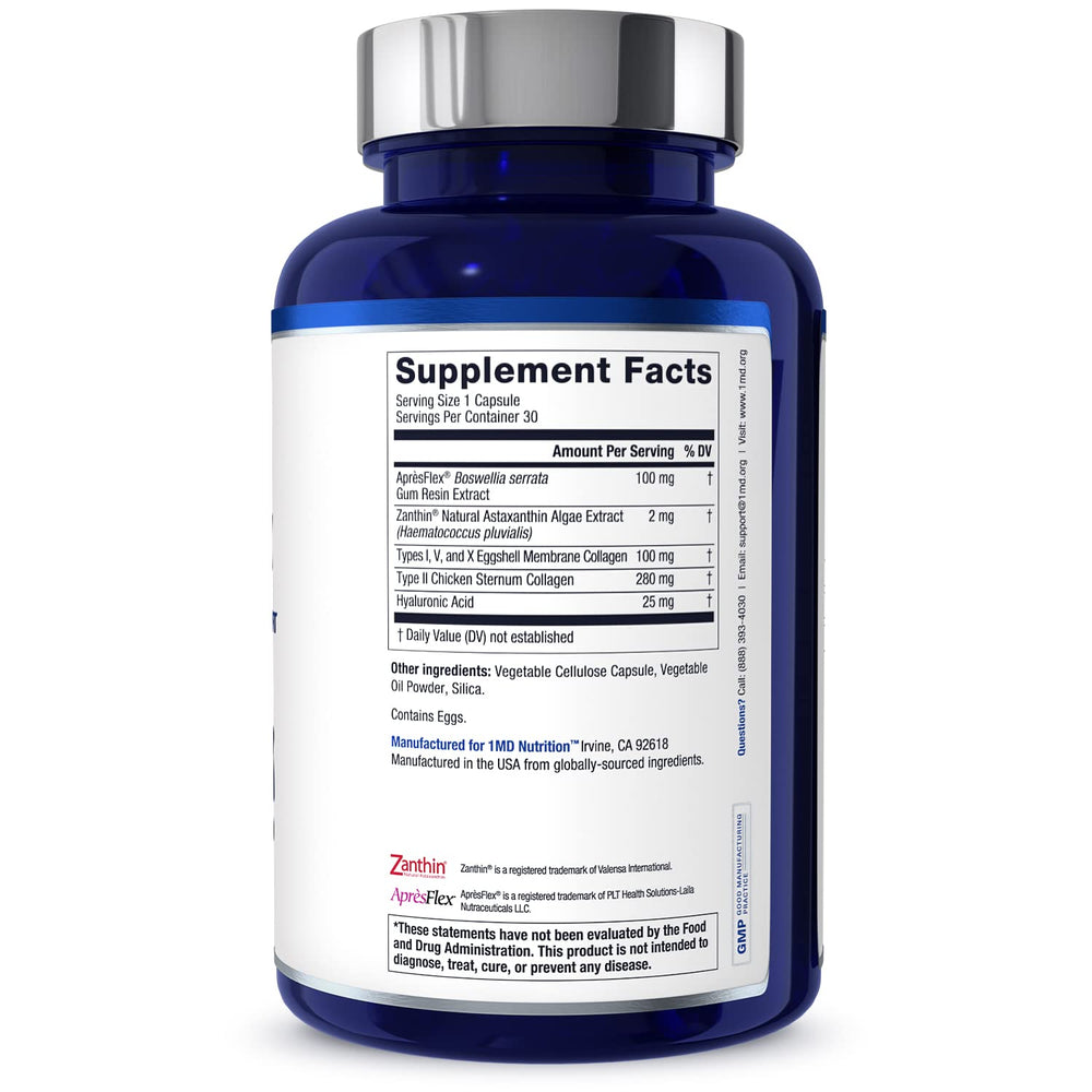 MovMD collagen II and X.I.V. closeup highlighting connective tissue health.