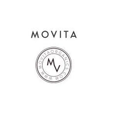 Movita Beauty packaging recycling icon indicates easy disposal for eco-conscious users.