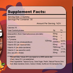 Moxca Vegan Beauty Gummies lifestyle-use scene highlights convenient daily nutrition.
