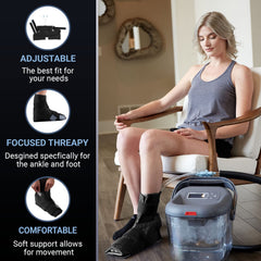 MPAIN continuous flow design delivering refreshing cooling to support circulation