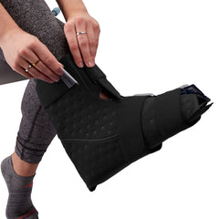 MPAIN cooling relief for feet and ankles supporting soft tissue comfort
