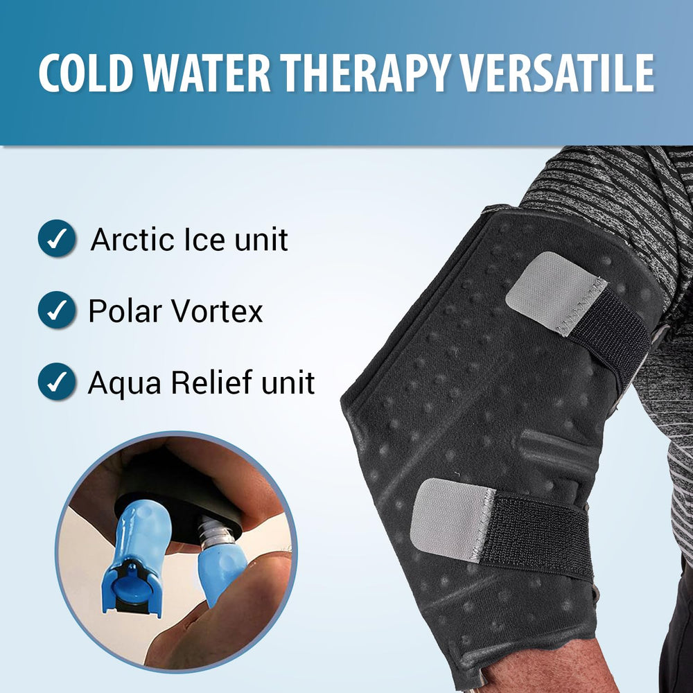 M Pain elbow wrap universal compatibility indicates broad system use