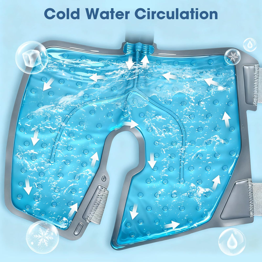 MQHOOB hip cold therapy pad delivering steady cooling and support