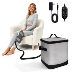 MQHOOB knee cold therapy machine with compression pad for targeted relief