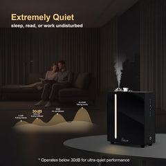 MQLMF diffuser ultra-quiet operation near guests' footsteps