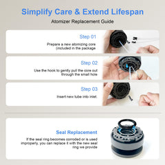 Cordless design offers flexible placement without outlet constraints