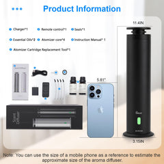 In-pack accessories include power adapter and USB cable