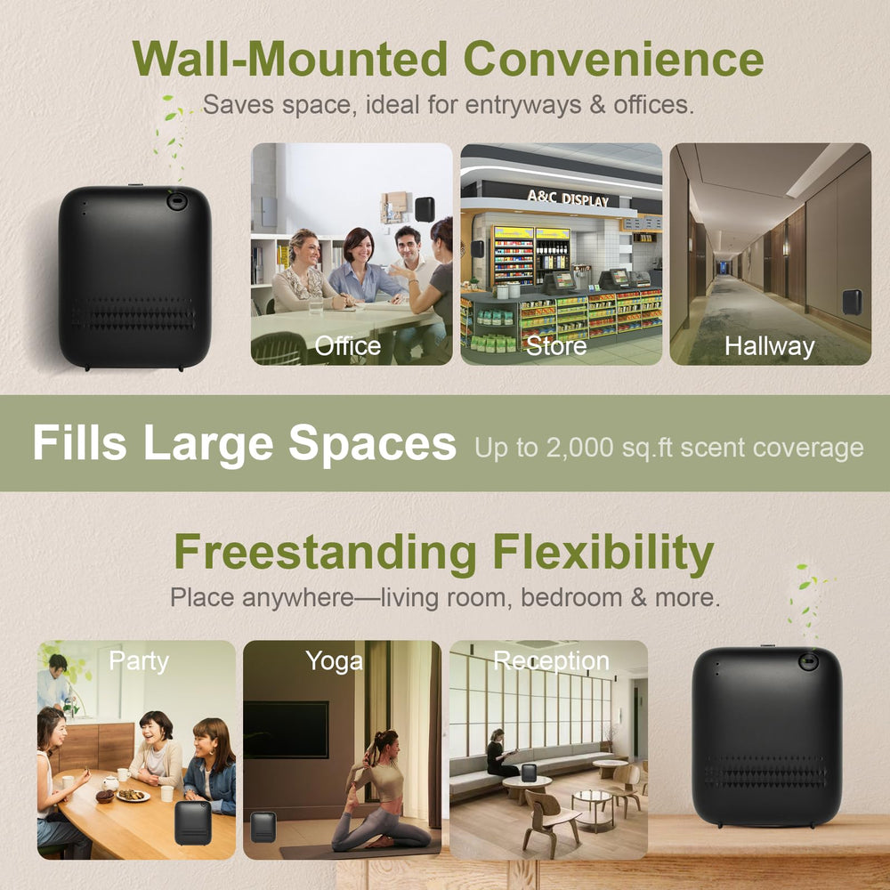 MQLMF hotel collection diffuser creating lobby ambience